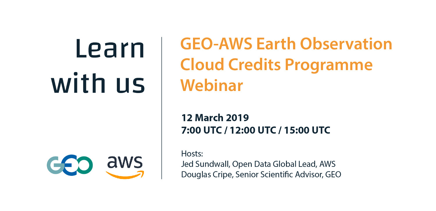 GEO Earth Observation Cloud Credits Programme for Companies in Developing Countries