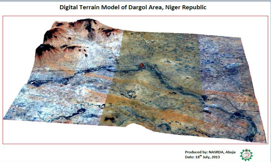 Image mapping and Terrain Analysis of Dargol Area, Niger Republic