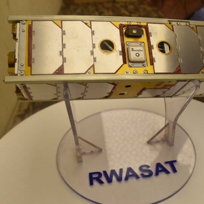 RwaSat-1 Rwandan CubeSat