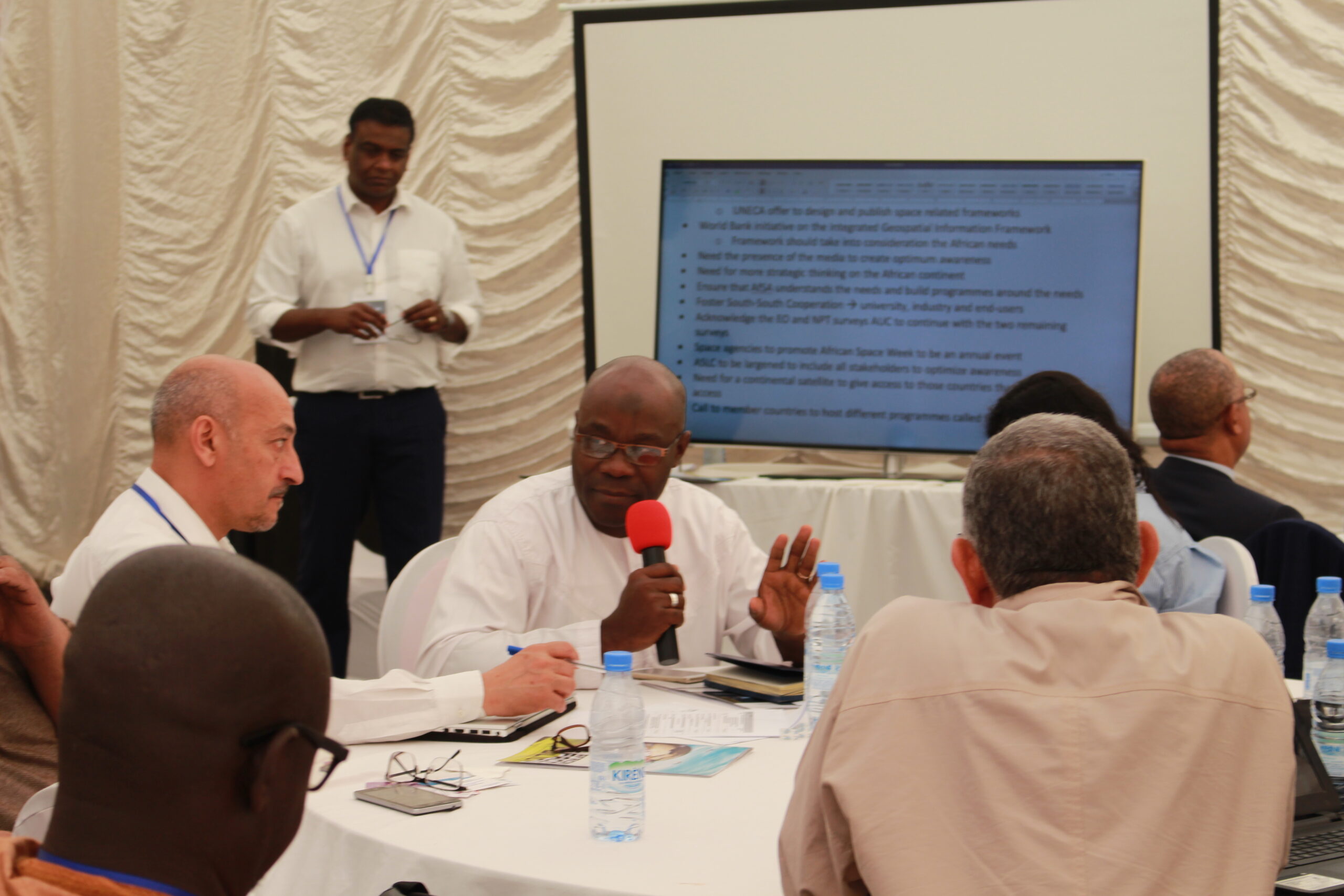 Dr Aboubakar Mambimba Ndjoungui Deputy General Manager Gabonese Space Agency AGEOS Ndjoungui