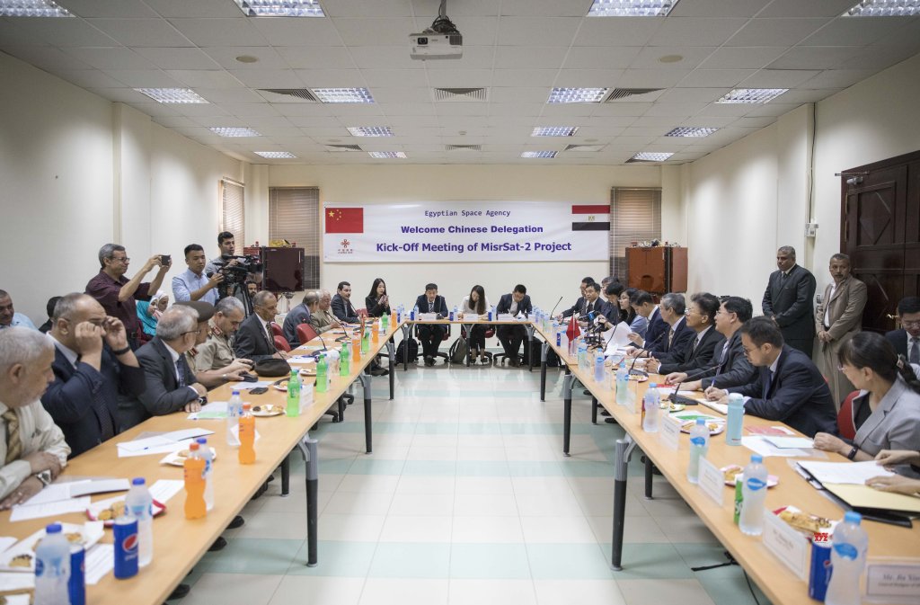 Egypt Commences Implementation Phase Of China-funded MisrSat II Satellite And AIT Centre