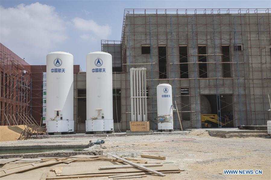 Egypt Commences Implementation Phase Of China-funded MisrSat II Satellite And AIT Centre