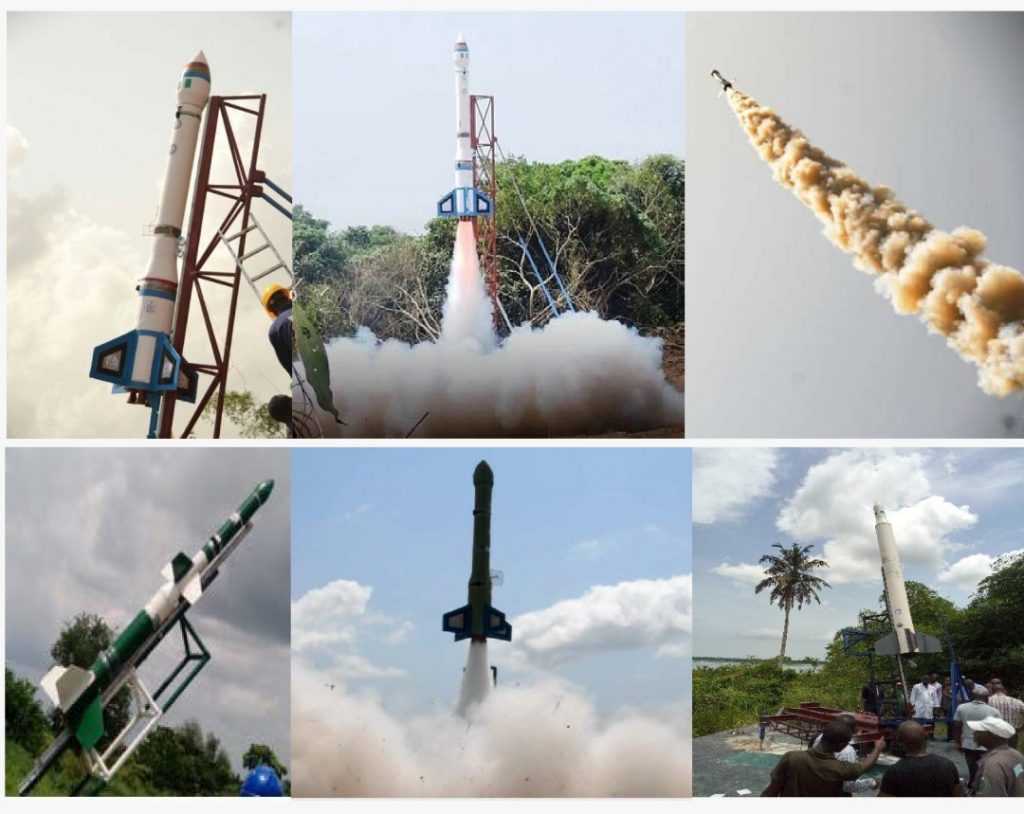 NASRDA CSTP Completes Three Successful Experimental Rocket Launches