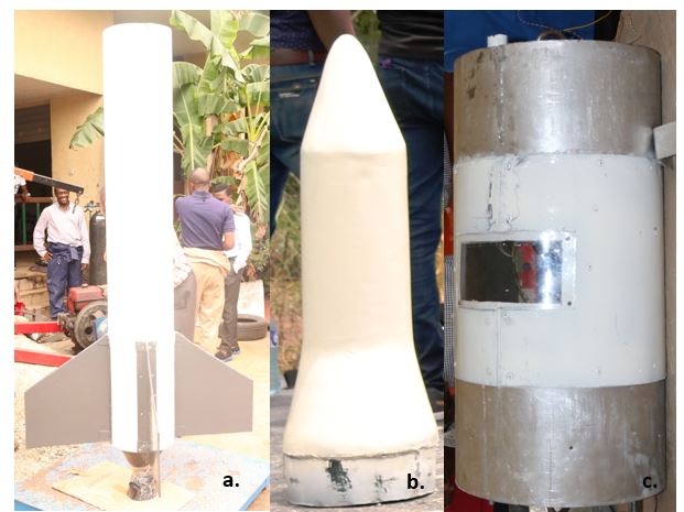Nigeria CSTP Successfully Completes Three Rocket Test Launches