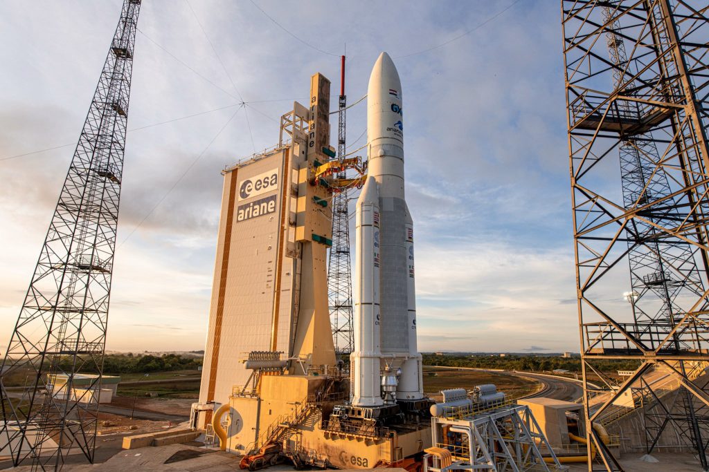 Arianespace postponse launch of TIBA-1 satellite