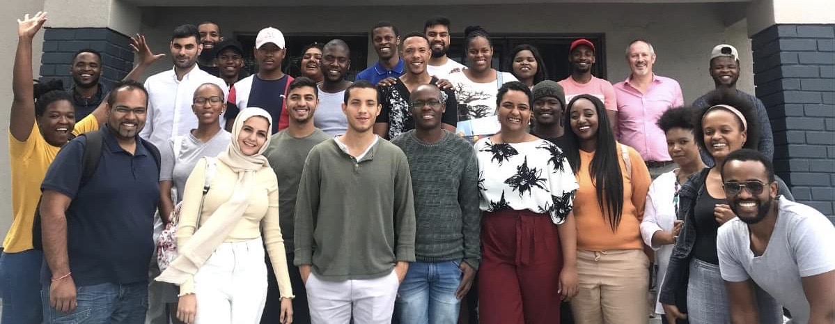 Interns visit NewSpace Systems. Photo Credit: Astrofica