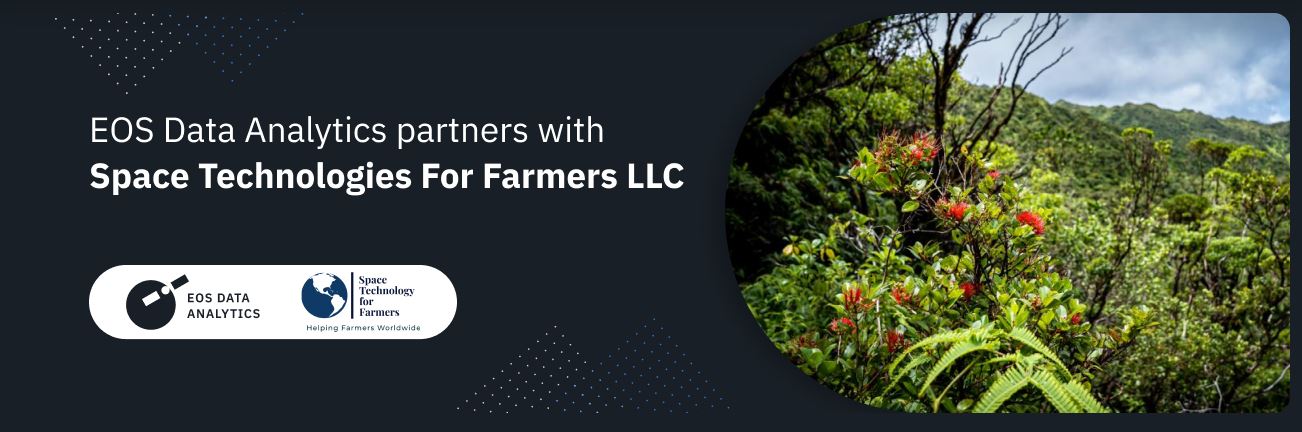 EOSDA partnership with STF