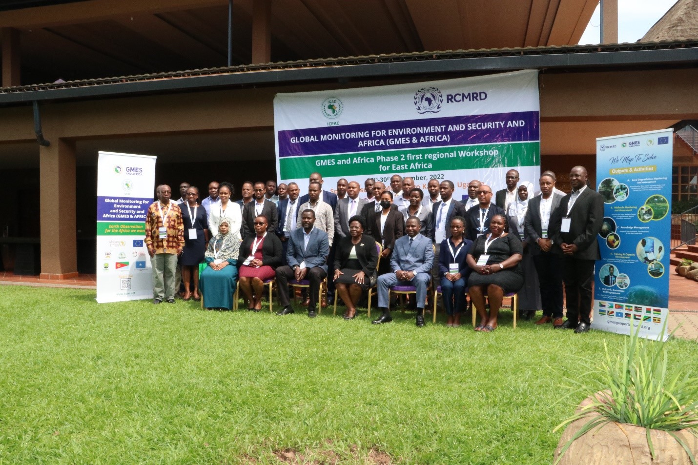 GMES & Africa Phase 2 Workshop in Kampala