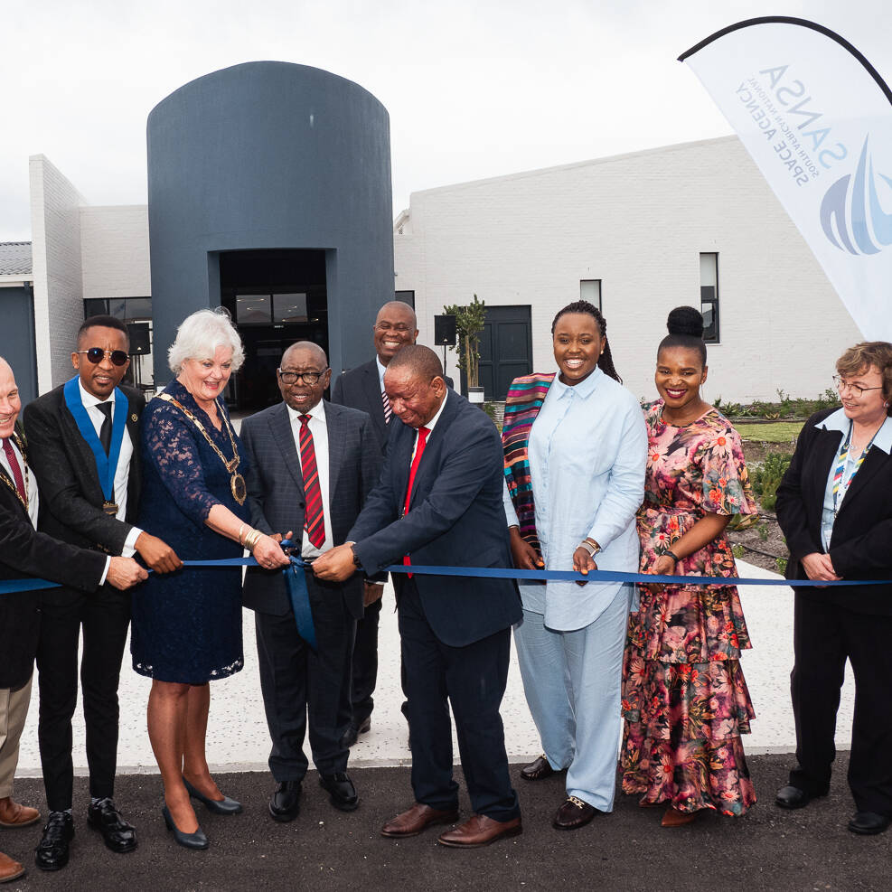 Launch of the SANSA Space Weather Centre. Source: SANSA