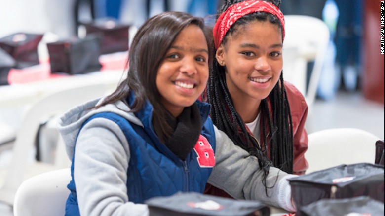 South Africa's program aims to encourage girls into STEM, particularly astronomy. Less than 10% of young women are interested in STEM subjects.