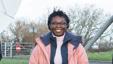 Naomi Frimpong, one of the DARA trainees